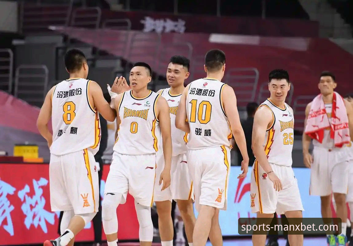 CBA季后赛最新动态：山西2-0横扫青岛晋级八强，创新战术体系成胜负关键